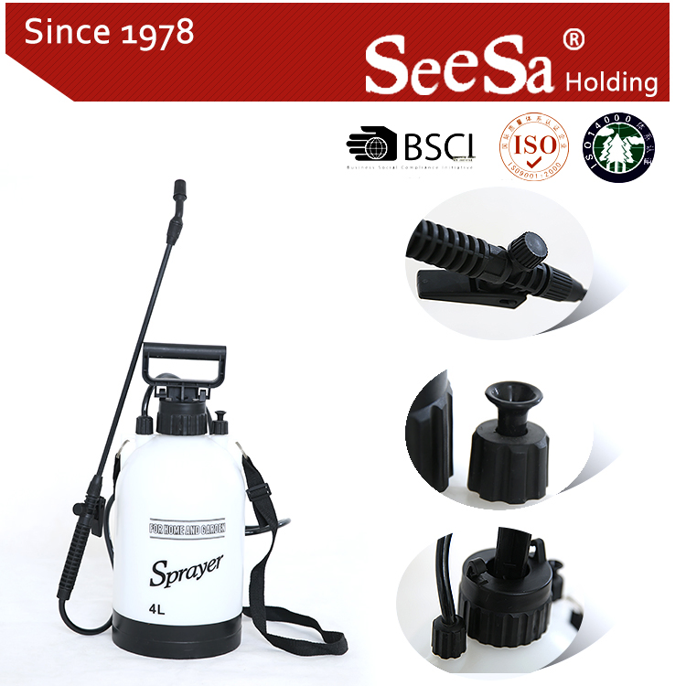 4L Garden /Agriculture Manual Hand Backpack/Shoulder Pressure Power Pump Sprayer (SX-CS4E)
