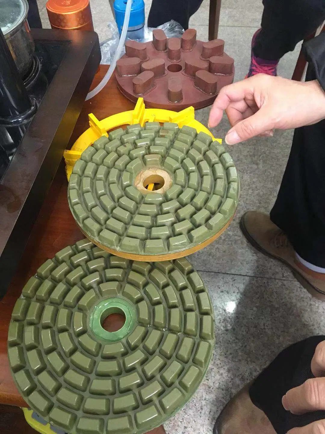 Алмазные полировальные круги для мрамора и гранита