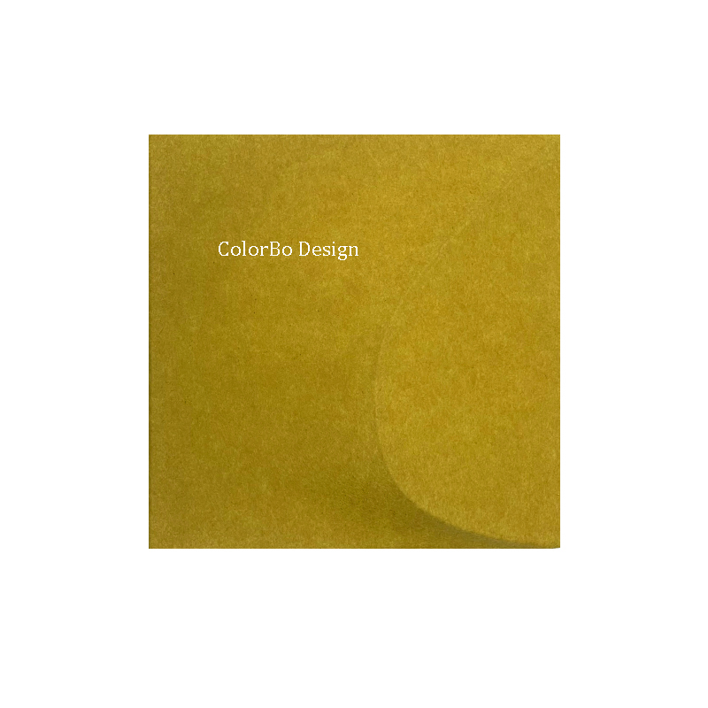 Geometric Art 3d 10 pack Yellow 12''x12''  Acoustic Wall Panels for Stylish Interior Design