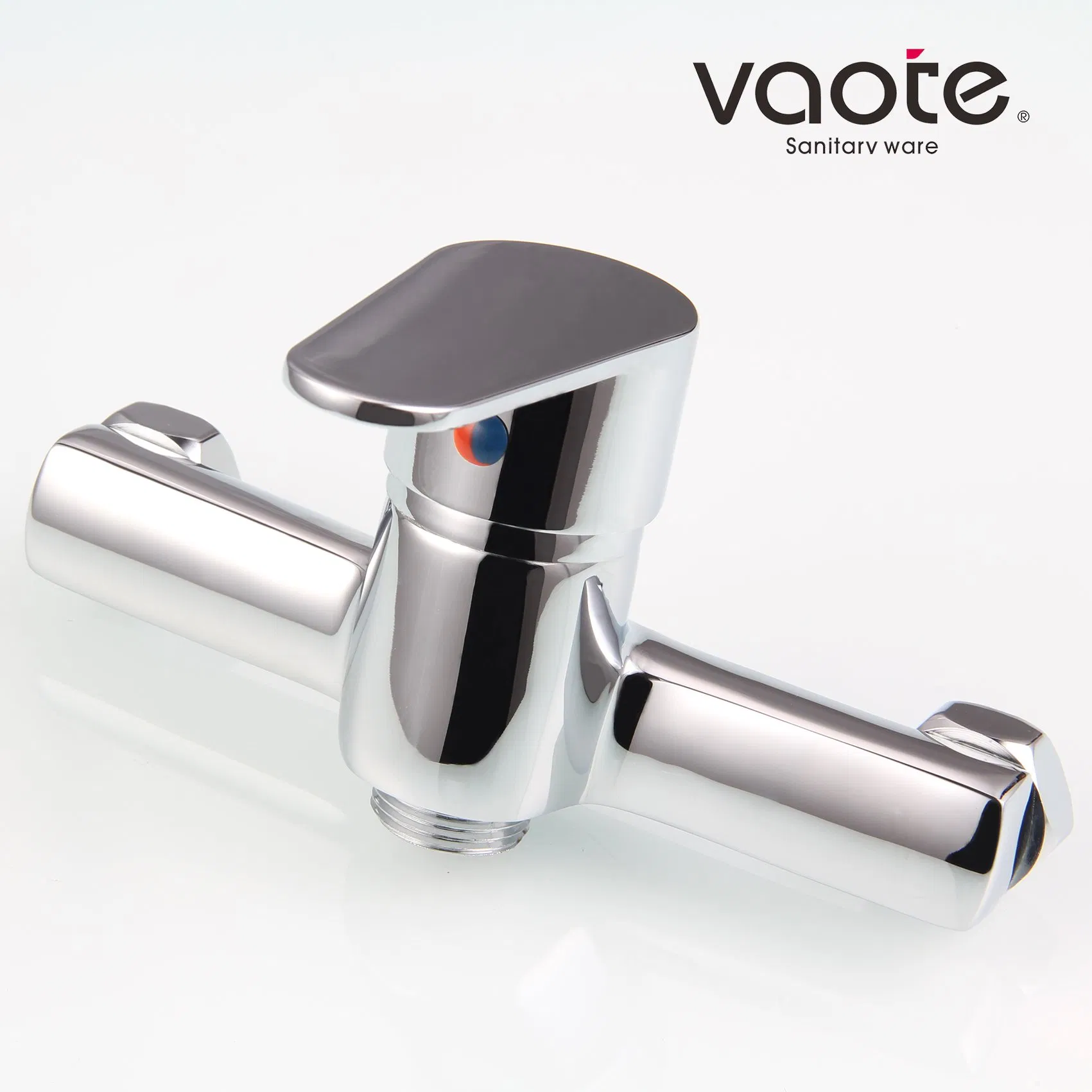 Wall Mounted Single Lever Hot and Cold Water Shower Bath Mixer (VT10207Z)