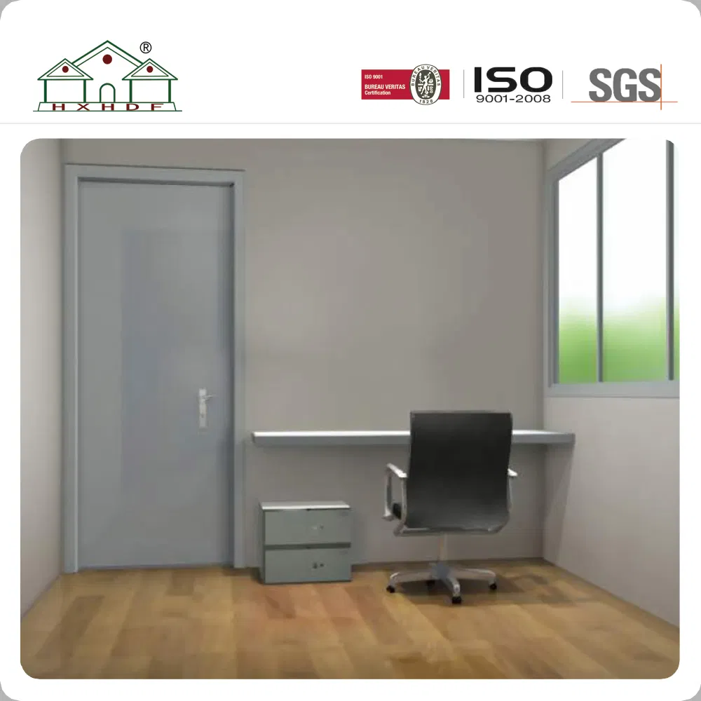 Economical Small Prefab Tiny House with 1 Bedroom and Chassis