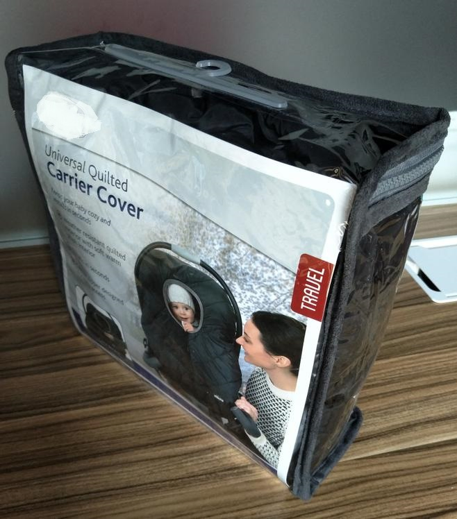 Warm Baby Carrier Cover in Water Proof Material