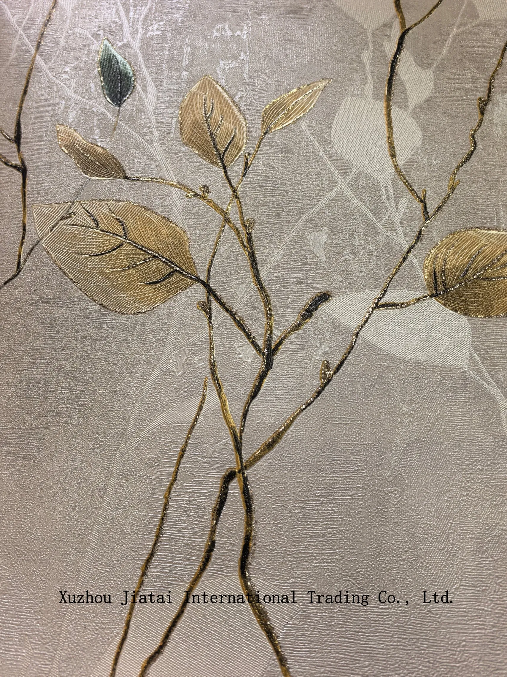 Self-Adhesive Foam Wall Sticker 3D Gilded for Romania