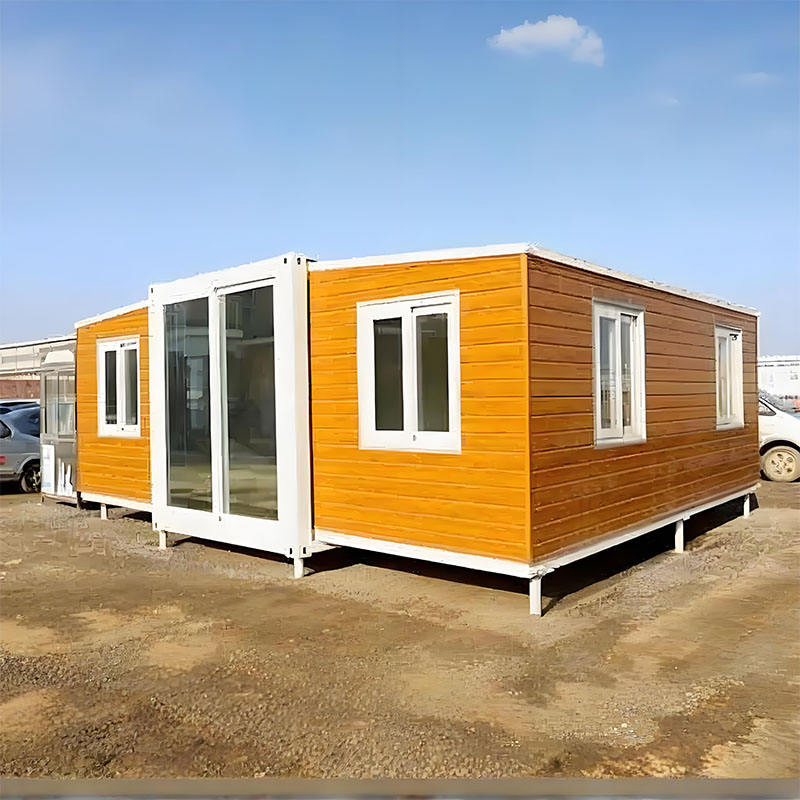 Direct Sale 20FT Durable Construction Customizable Expandable Residential Container Home Container House