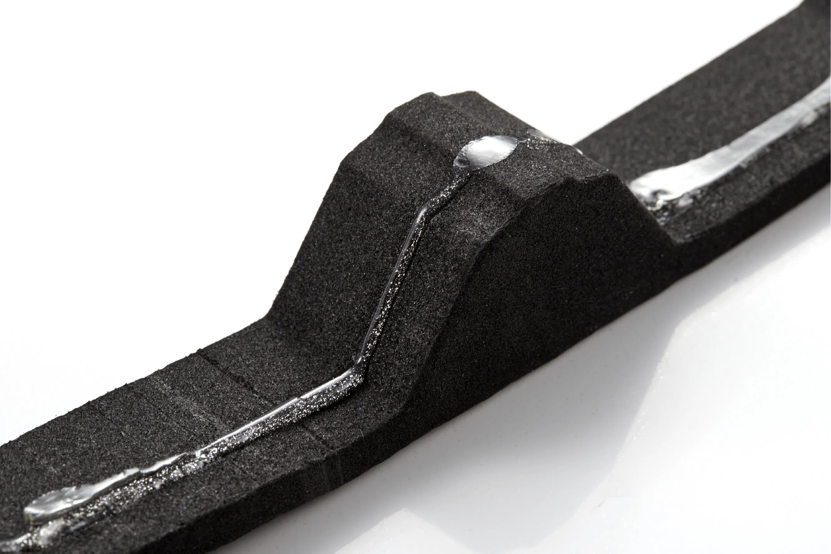 Different Shape for Foam Closure