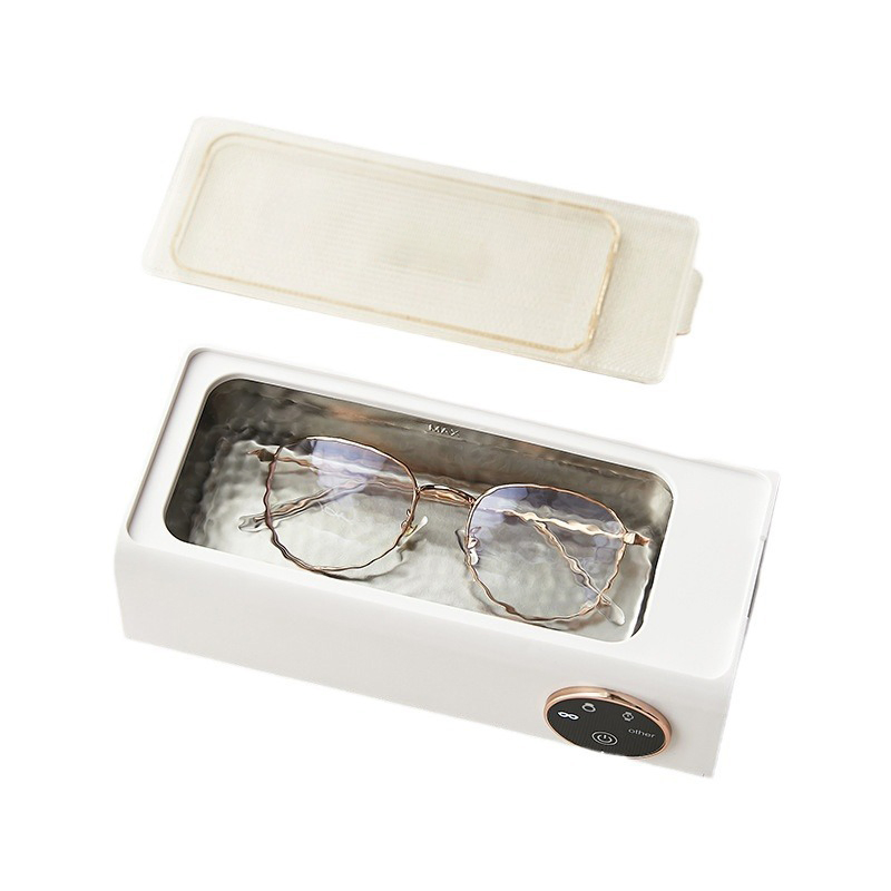 Portable Ultrasonic Cleaner Cleaning Machine for Eyeglasses Jewelry Watches Denture