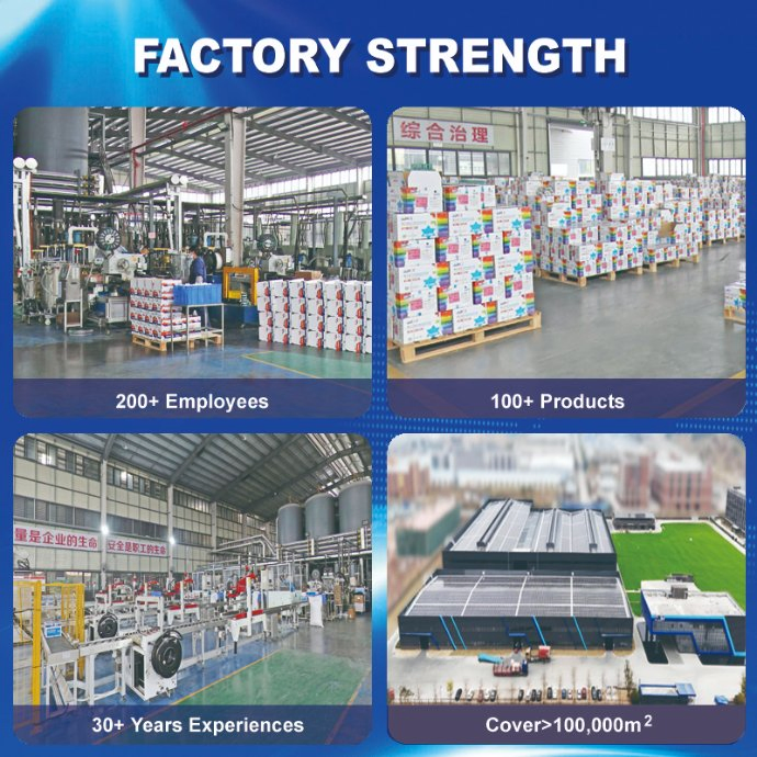 Water-Based Paintable Adhesive Acrylic Rubber Sealant