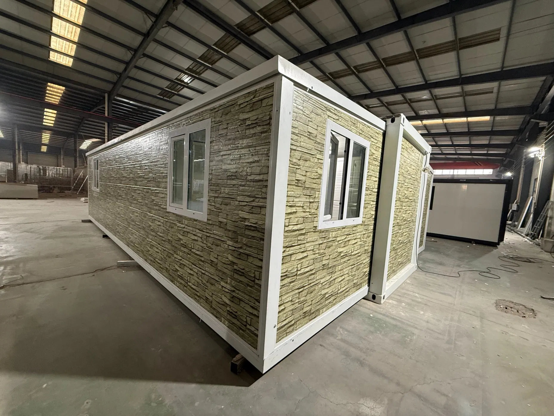 30FT Folding Mobile Movable Prefabricated Modern Expandable Container House with CE Certificate