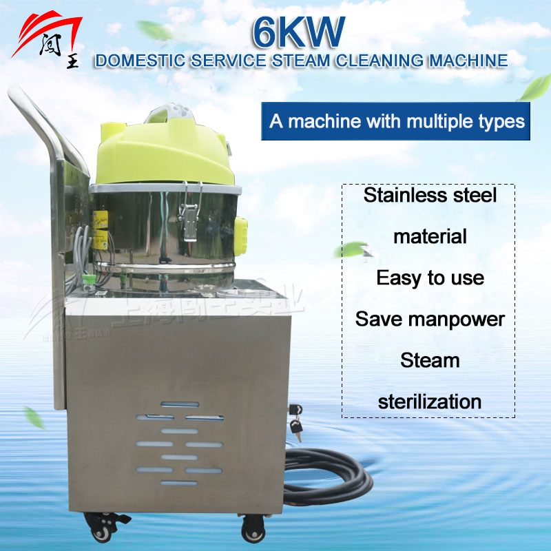 a Household Steam Cleaning Machine with High Customer Satisfaction