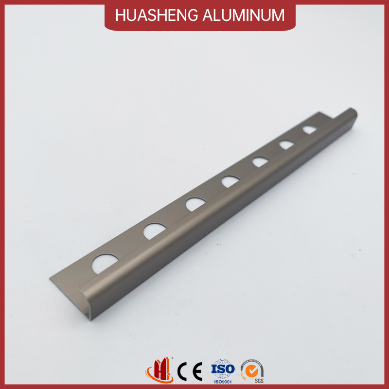 OEM Factory Price Tile Accessories Aluminum T Shape Decorative Tile Trim