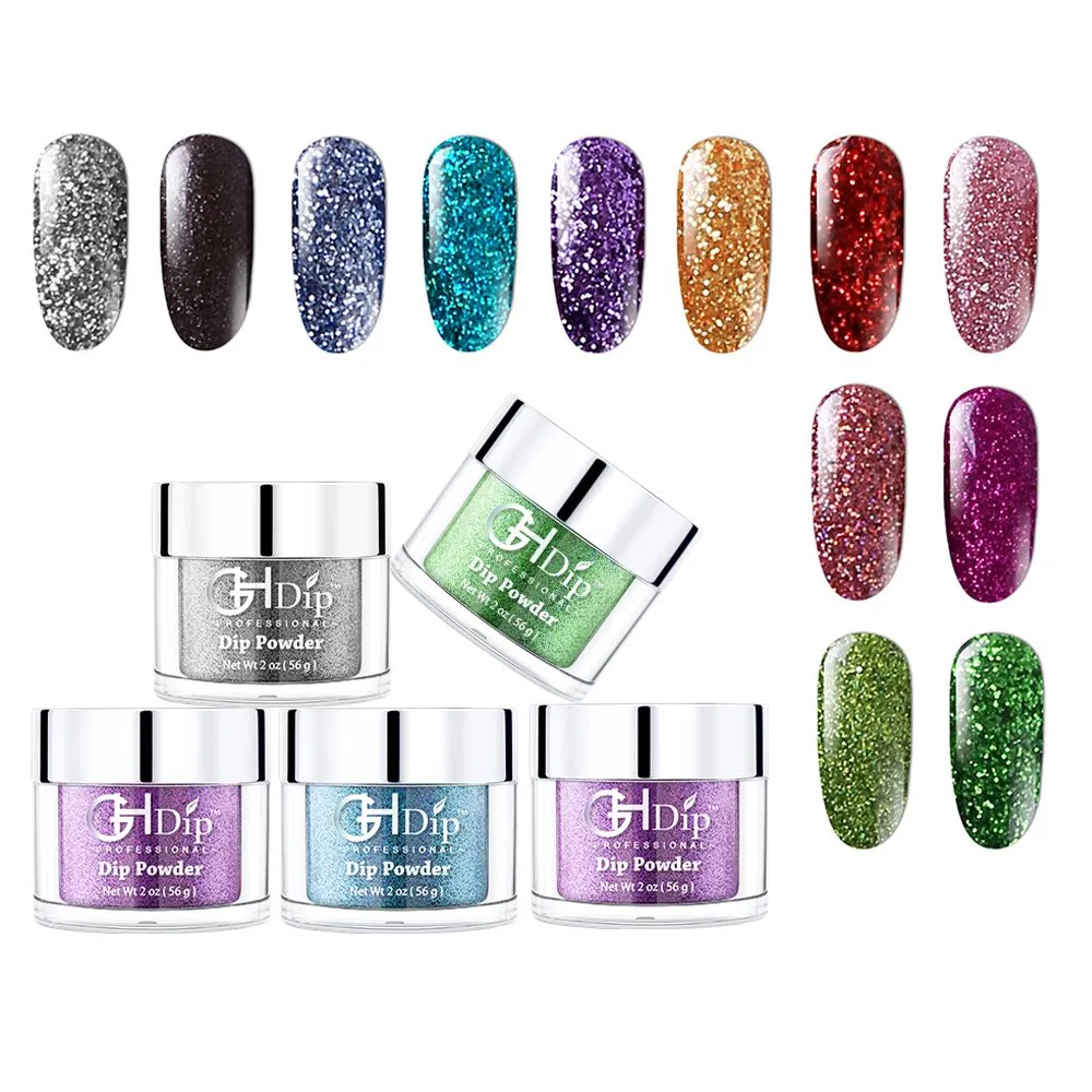 Factory Direct Sale Acrylic Powder Dipping Nail Art Set