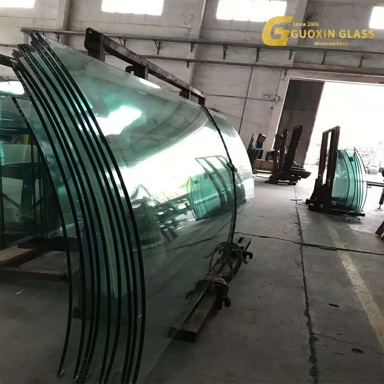 Innovative Tempered Glass - Guoxin Toughened Glass for Heat Insulation