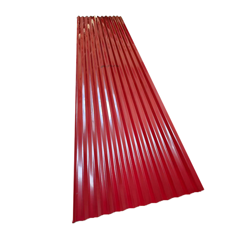 Prepainted Galvanized PPGI Roofing Sheet Steel Manufacture