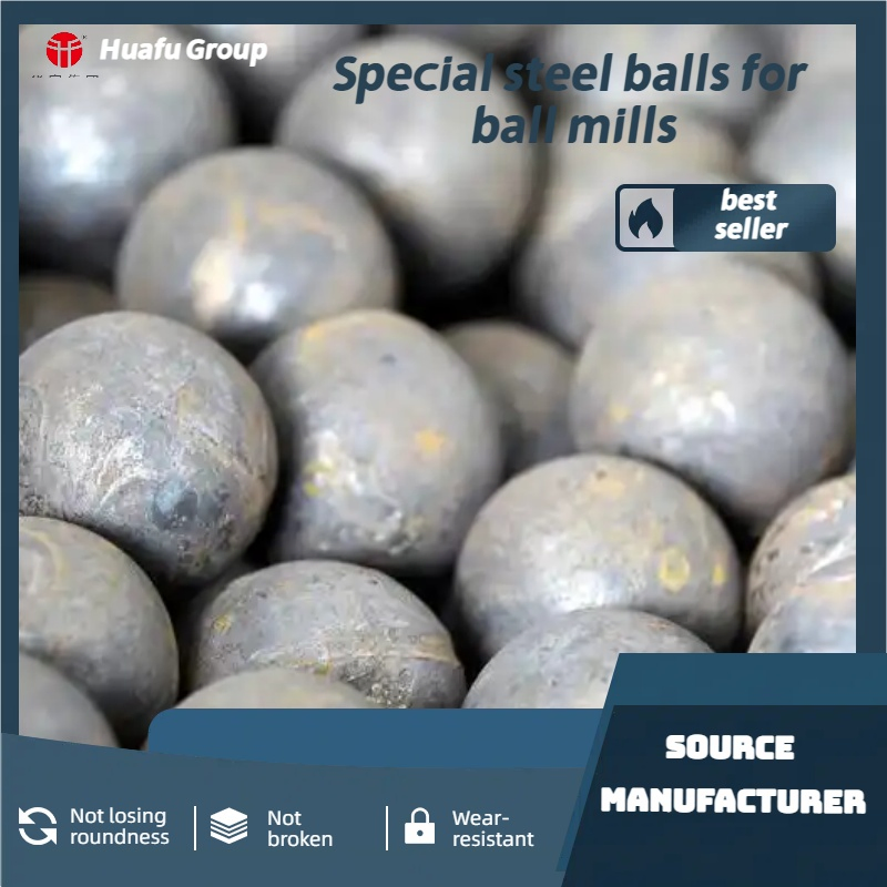 Стальные помольные шары 20-160 мм для шаровых мельниц