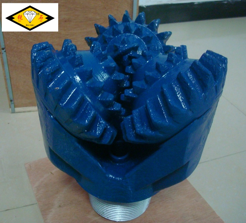 API 7-1 Milled Tooth Tricone Roller Bit 12-1/4 Inch Water Oil Gas Mining Well Drilling Bit Petroleum Well Drilling Bits