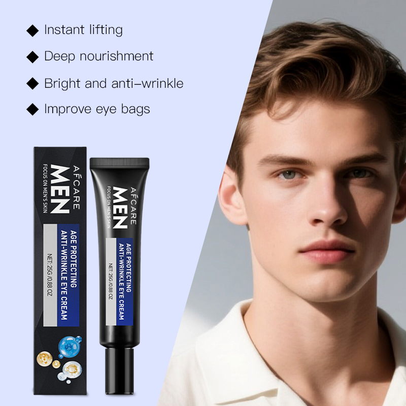 Soothing Man Eye Cream for Men to Restore Elasticity Reduce Redness