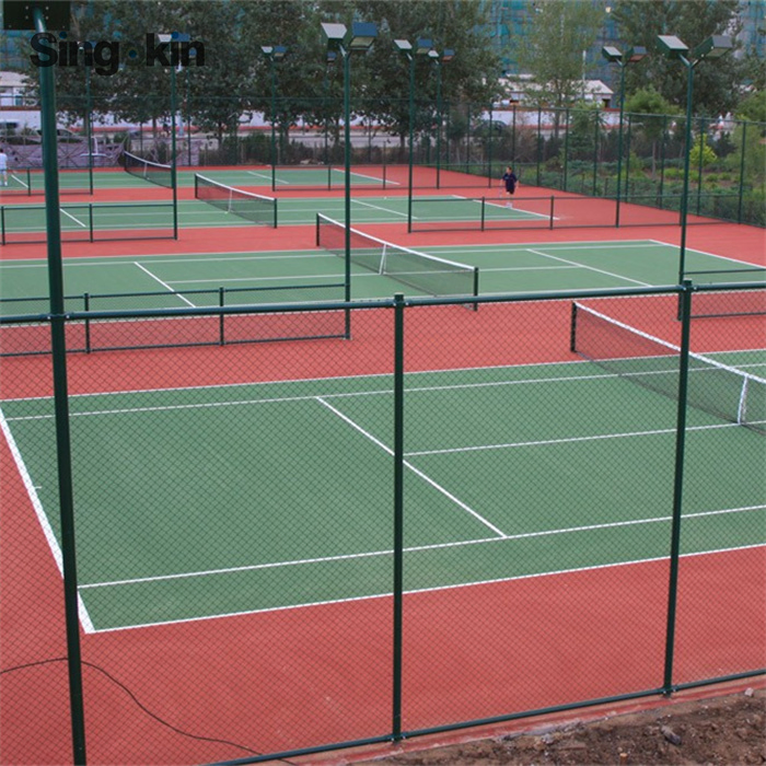 Badminton Court School Sports Playground Chain Link Netting Fence