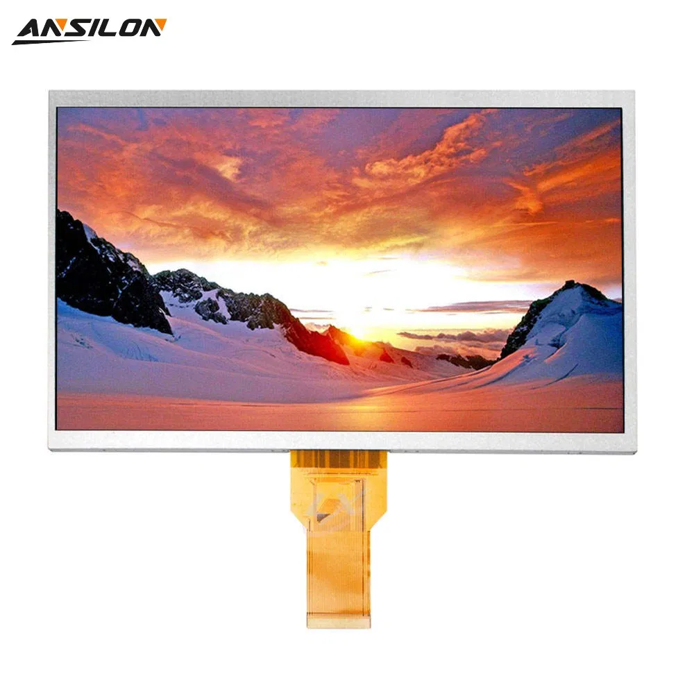 10.1 Inch 1024X600 IPS LCD TFT Display Module with Capacitive Touch Panel Optical Bonding