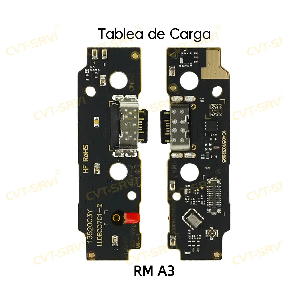 Шлейф разъёма зарядки для Redmi A3 с IC