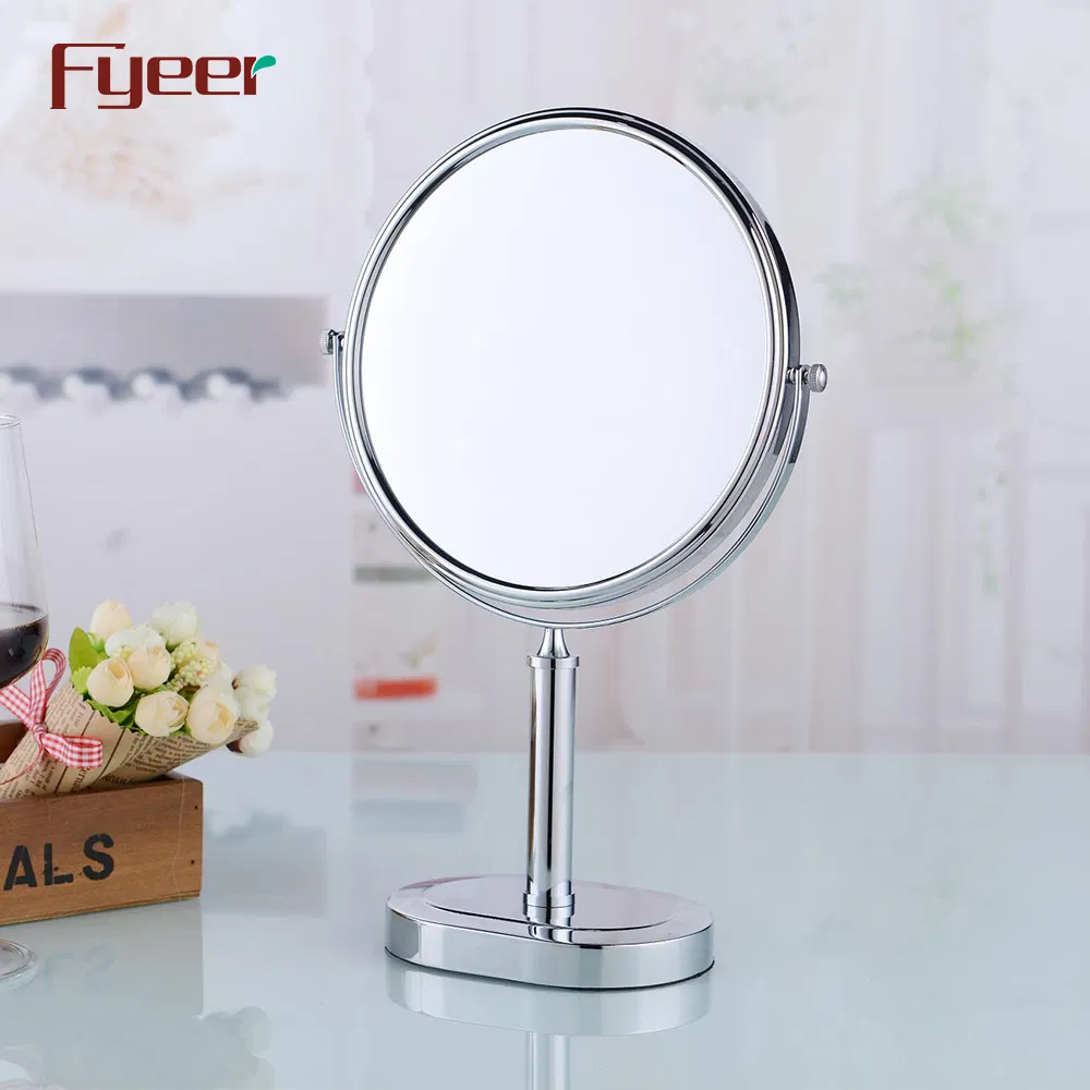 Fyeer Wholesale Round Makeup Table Mirror (M5148)