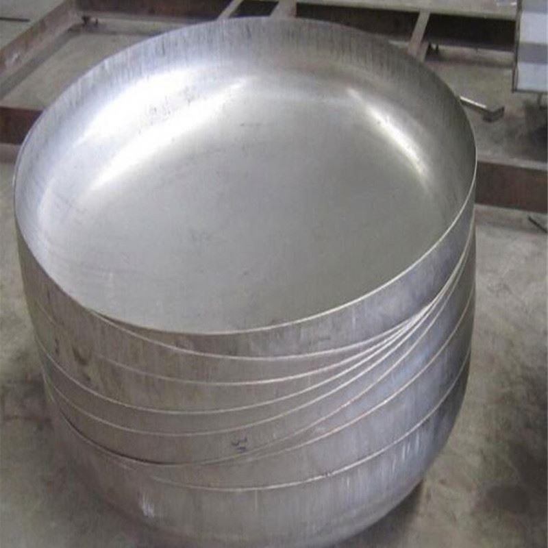 ASTM B363 Grade 7 Alloyed Titanium Seamless Cap for Oil Industry
