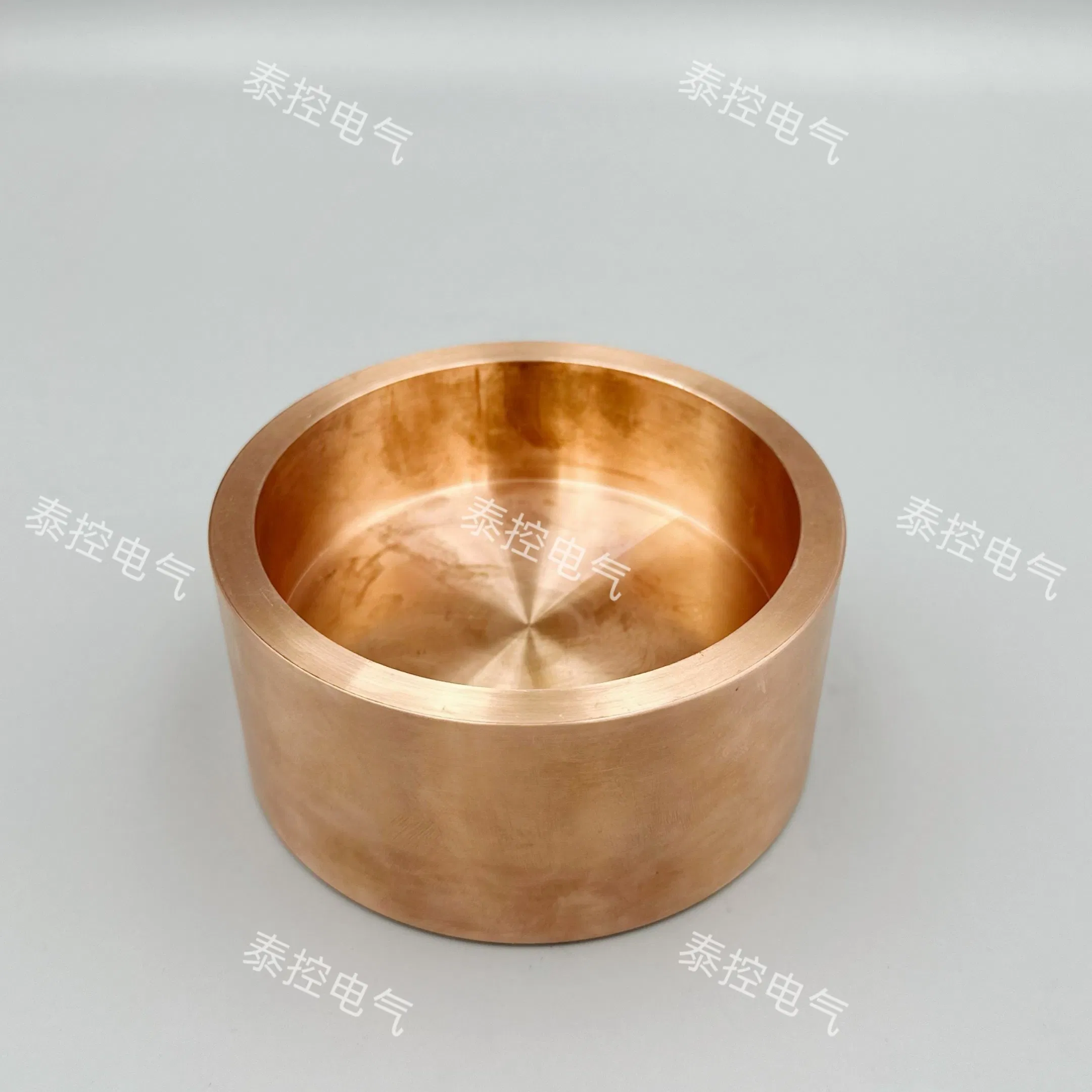 Медная чайница ручной работы, вакуумная