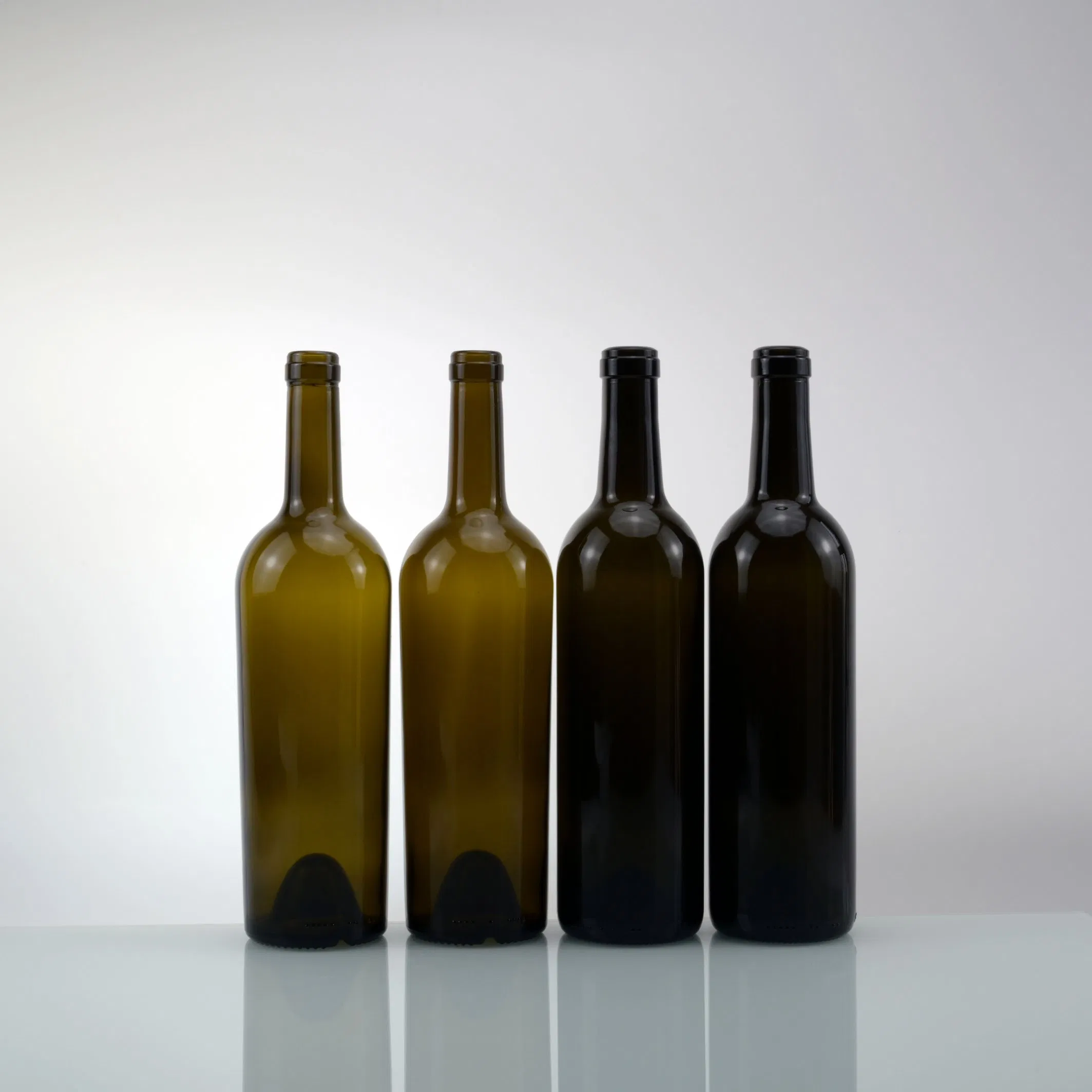 Wholesale 750ml Wine Bottle for Bordeaux with Excellect Quality