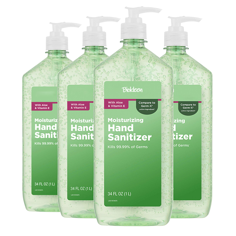 Biokleen Custom Free Sample Hand Sanitizer Antibacterial Hand Sanitizer75% Ethyl Alcohol Hand Sanitizer Gel Refill for Family Household Disinfection