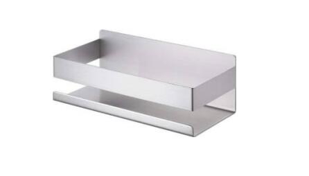 Настенная полка для ванной и гостиной, держатель для контейнеров