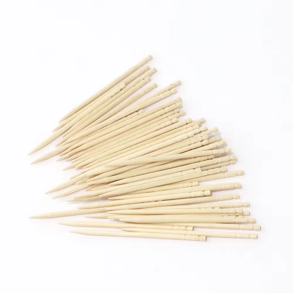 Disposable Natural Bamboo Wooden Toothpick