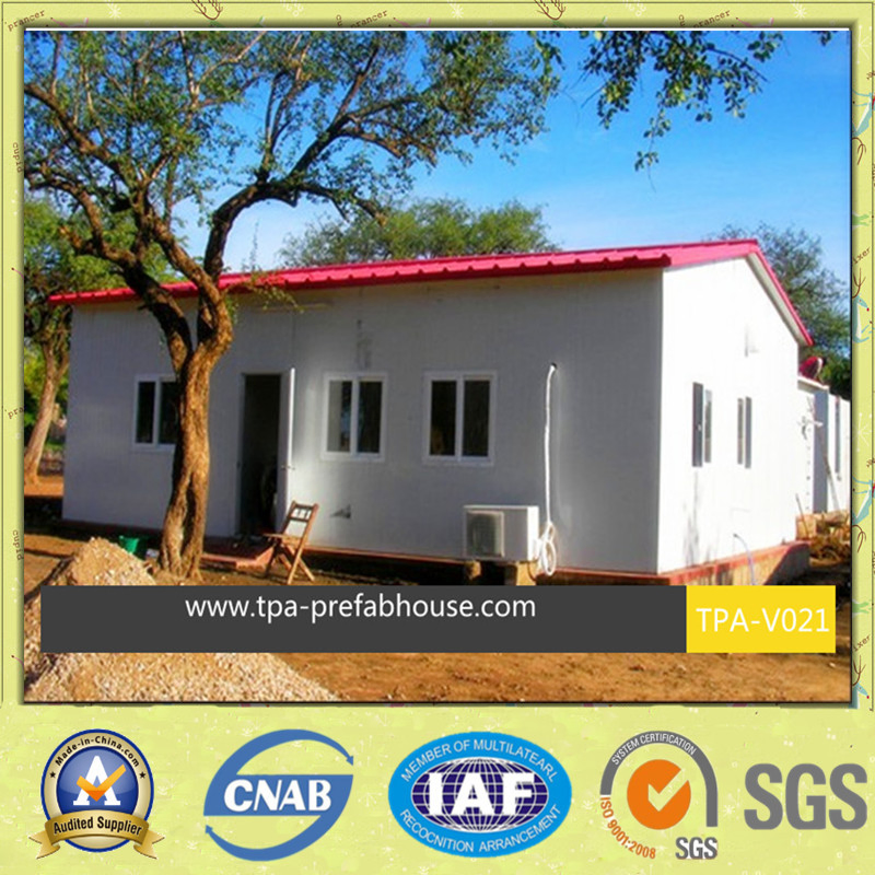 Sandwich Panel Small Steel House on The Farm