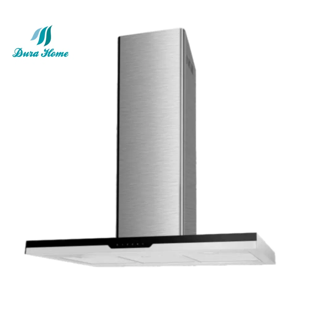 Island Range Hood Kitchen Hood Cooker Hood in Stainless Steel, 110V, 90-250W Power