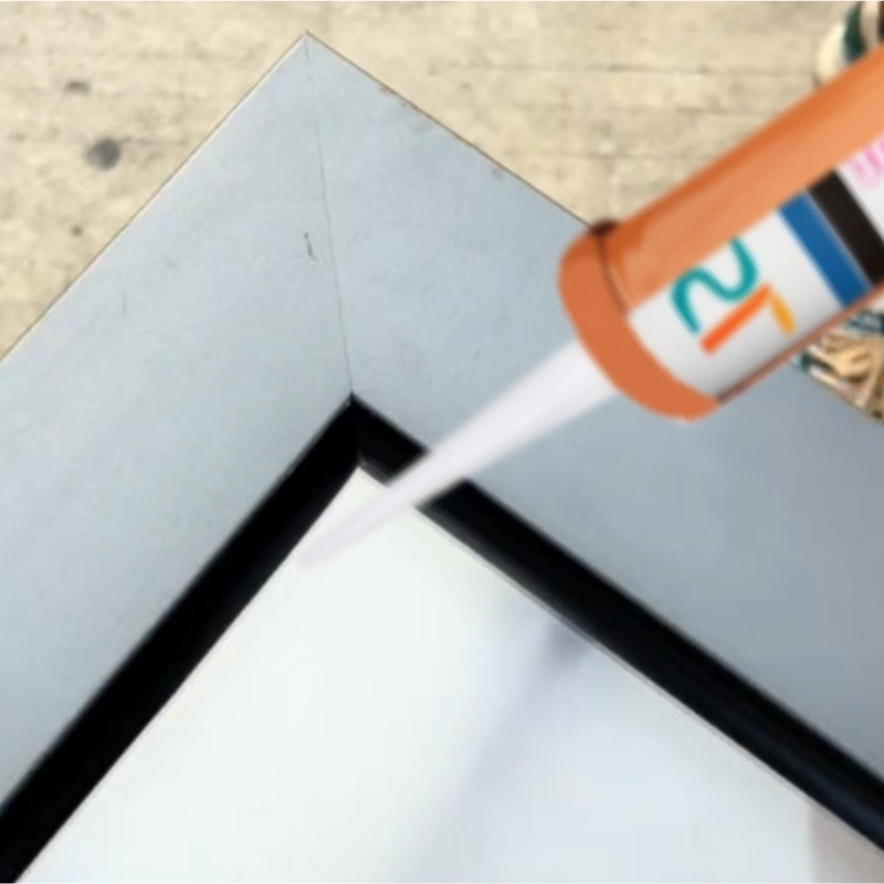 Ultra Durable Waterproof Adhesive for Sunroom Glass Installations