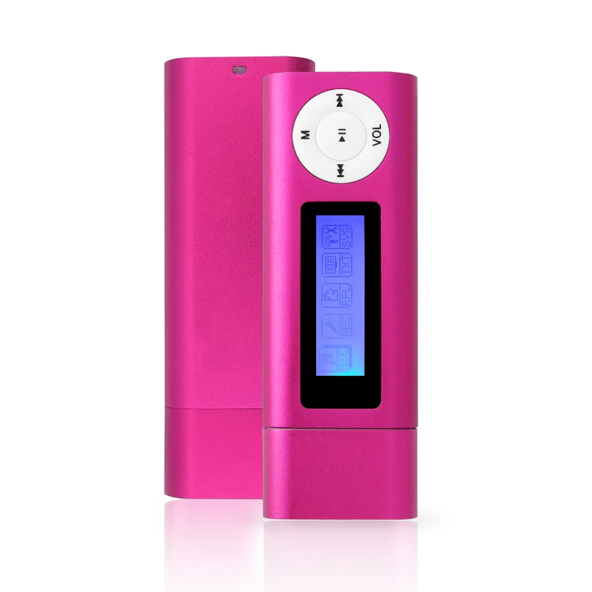 Металлический USB MP3-плеер