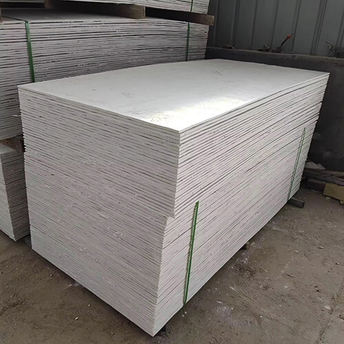 High-Quality Calcium Silicate Ceilings Interior Wall Panels Single Boards Fire-Resistant Boards