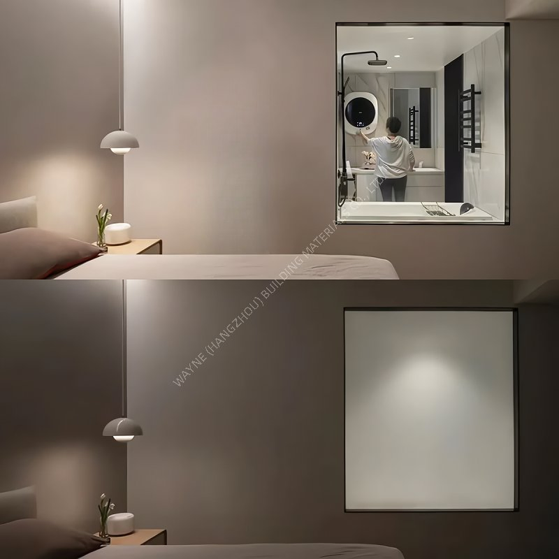 Privacy Magic Switchable Insulated Pdlc Smart Glass