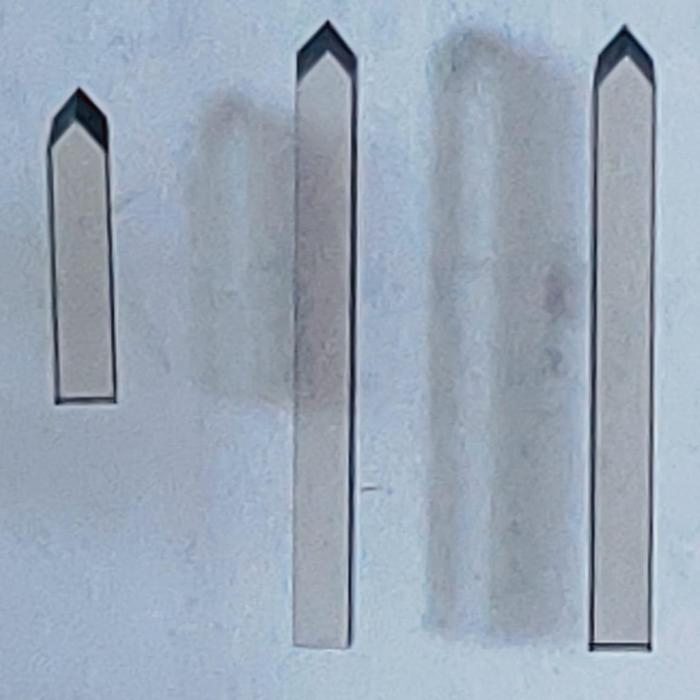 Алмазный стилус CVD Diamond Log с наконечником A-формы