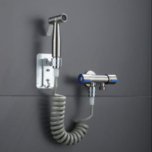 High Pressure Bathroom Bidet Toilet Sprayer Faucet
