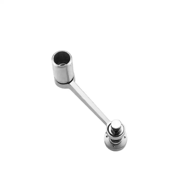Curtain Wall Spider System 304 316 Stainless Steel Spider Frameless Glass Spider Fitting