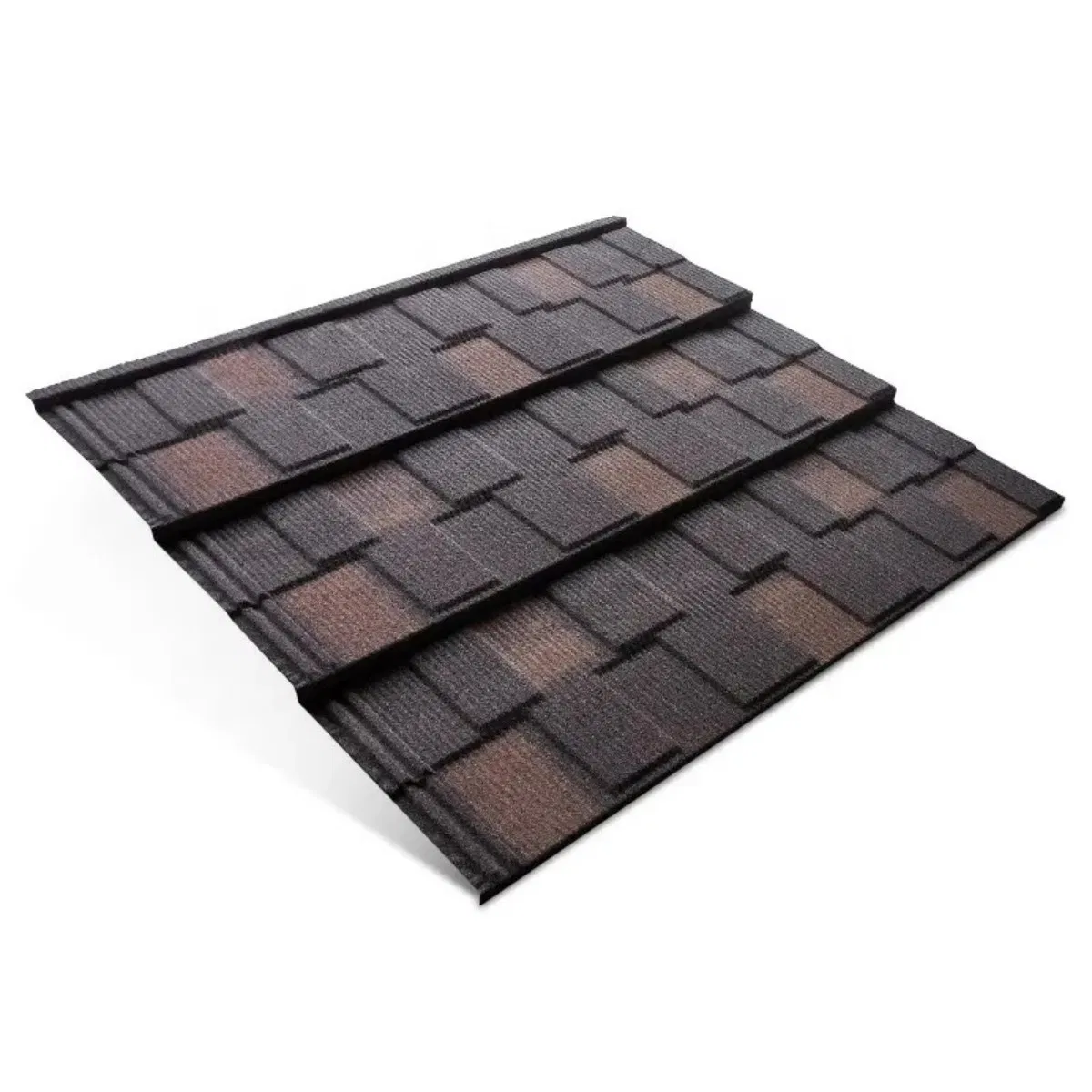 Indian Factory Low Price Roofing Shingles Stone Coated Concrete Tiles Terracotta Metal Color Stone Roofing Tiles Clay Tiles