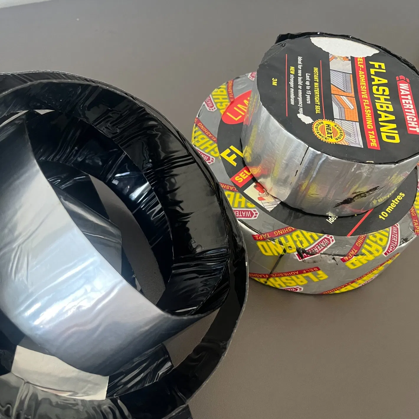 Self-Adhesive Asphalt Flash Tape for Window Waterproof