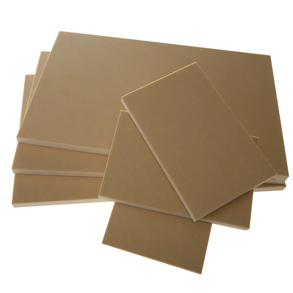 Wood Plastic Material 16mm PVC Rigid Foam Board WPC Foam Board