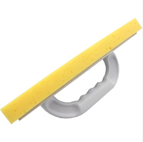 280X140mm Large Rubber Grout Trowel Foamed Rubber Trowel for DIY Industrial Use