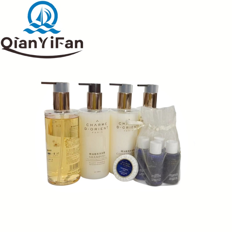 Star Hotel Fragrance Essential Oil Bath Set Shampoo Shower Gel Conditioner Moisturizing Skin Care Lotion