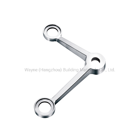 120mm Stainless Steel Glass Spider with 2 Arms 90 Degree/ Glass Fitting Hardware, Point-Fixed Curtain Wall Hardware with High Quality and Best Price