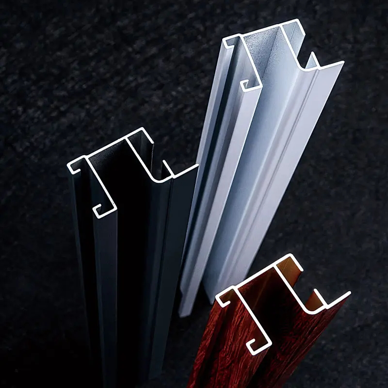 Aluminum Powder Coated Roller Blinds Bottom Rail with Cheap Price