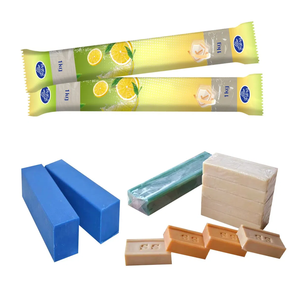 Bulk Supply Laundry Soap Bar 1.5kg 1kg Eco Friendly Formula