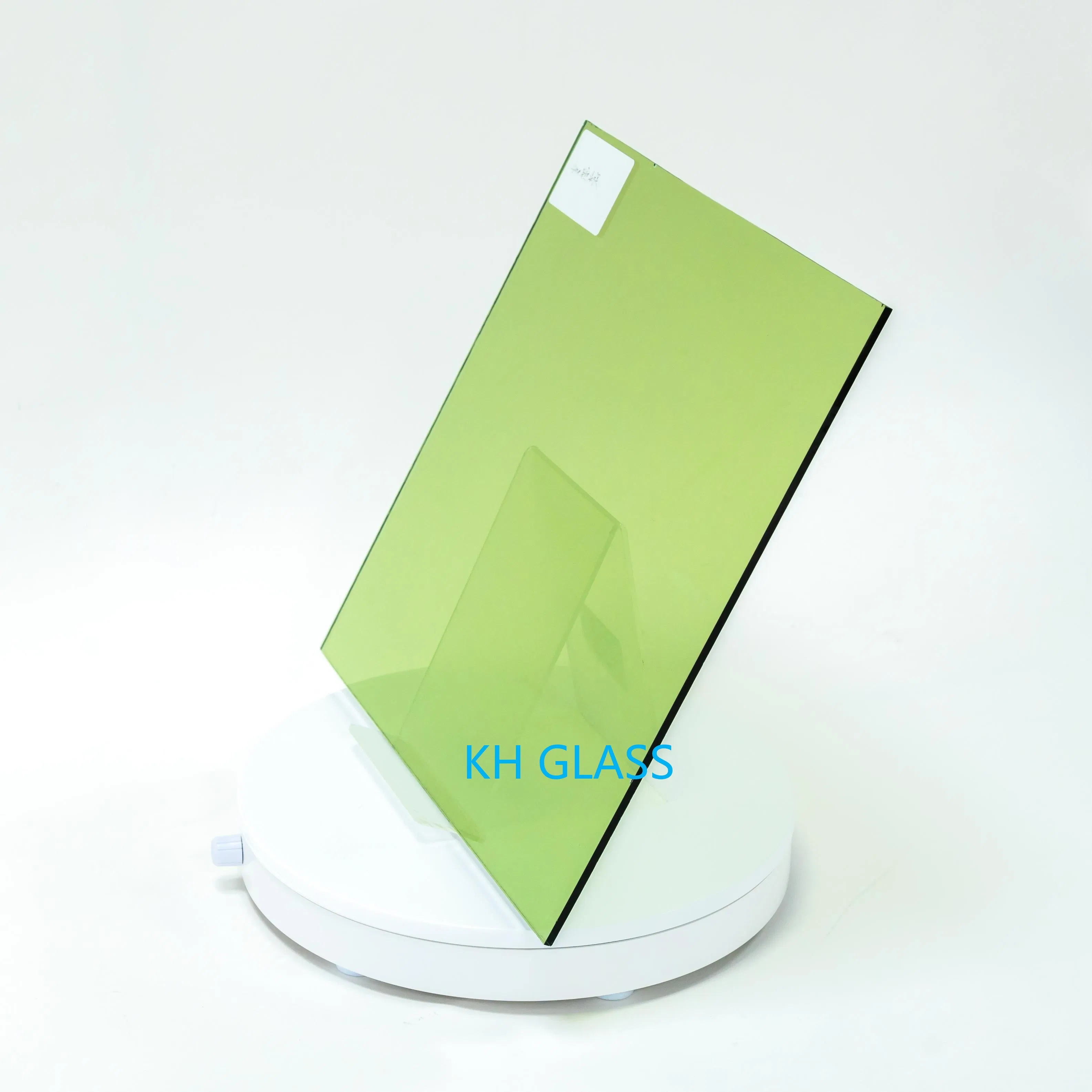 4/5/5.3/5.5/6mm Dark Euro Blue Grey Gray Bronze Green Pink Purple Clear Silver Building Float Tinted Coated Reflective Glass