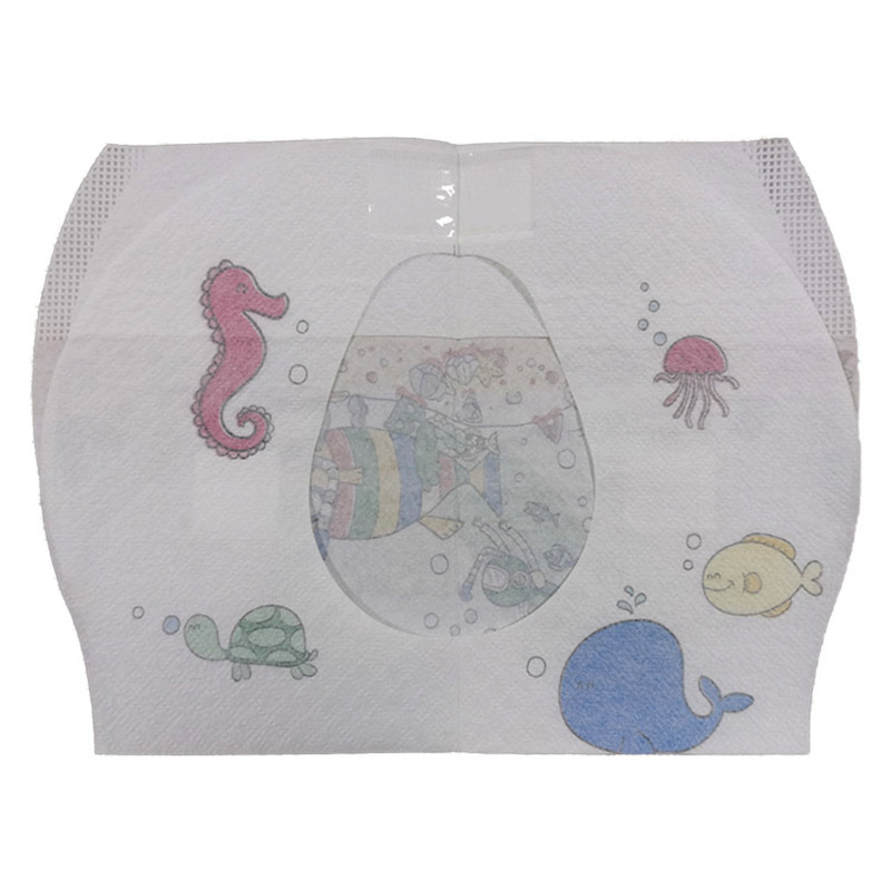 Ultra-Soft 3-Ply Leakproof Disposable Baby Bibs for Feeding