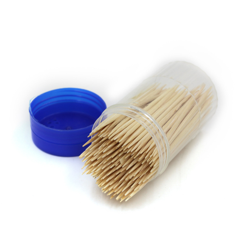 High Quality Custom Cinnamon Bamboo Wooden Mini Flavored Toothpicks